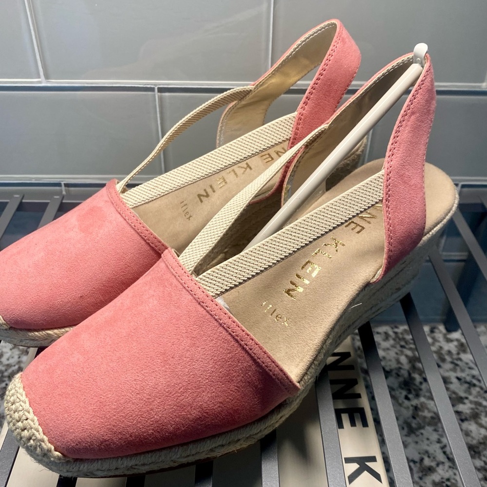 Anne Klein ‘Abril’ Espadrille, 7.5, Brand new, never worn